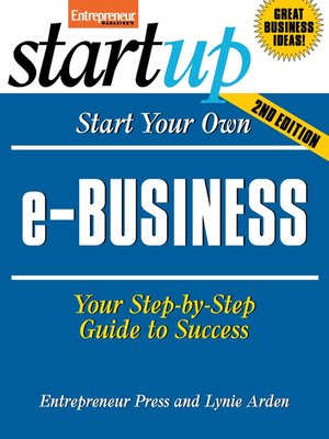 cover image of Start Your Own e-Business